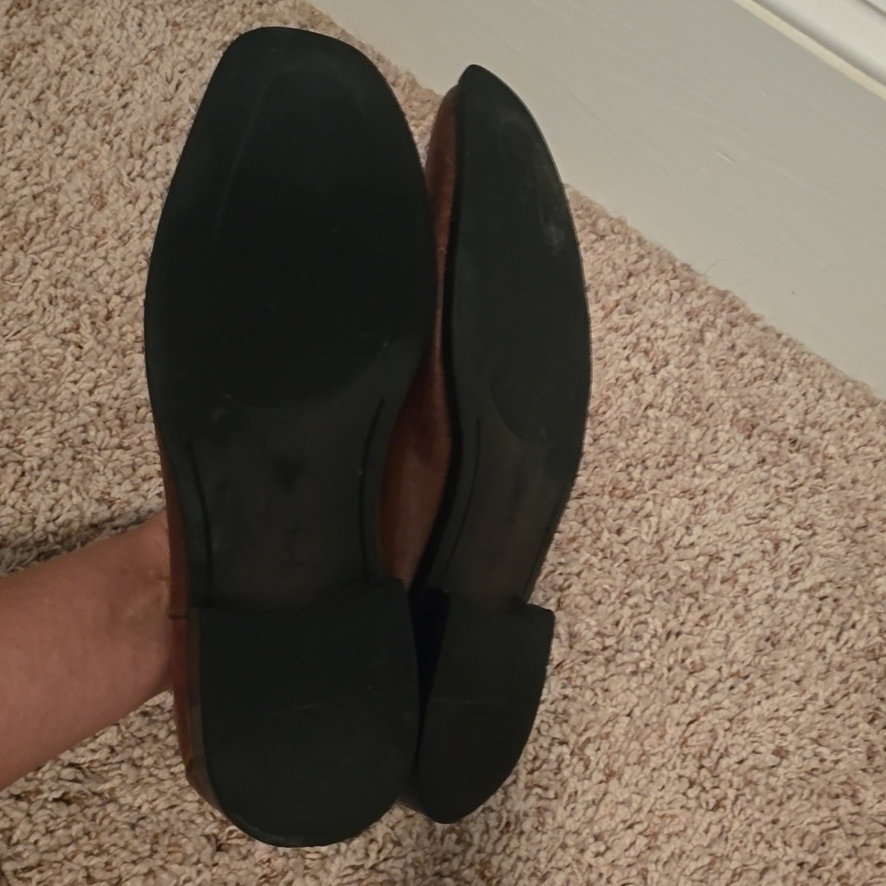 Fratelli Men's Leather Slip On Dress Shoes Size 10 - Picture 10 of 11